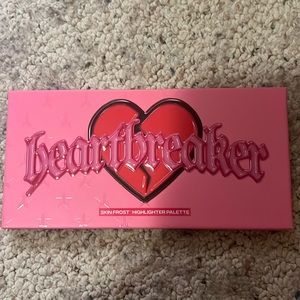 Jeffree Star Cosmetics Heartbreaker Limited Ed. Skin Frost Highlighter Palette